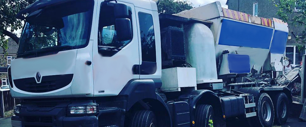 ready mix concrete whaley-bridge